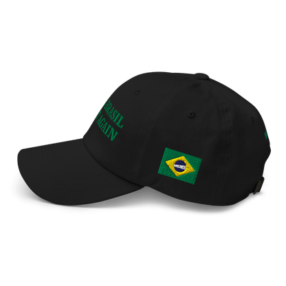 Boné MBGA Dad Hat Premium - Bordado Brasileiro Clássico