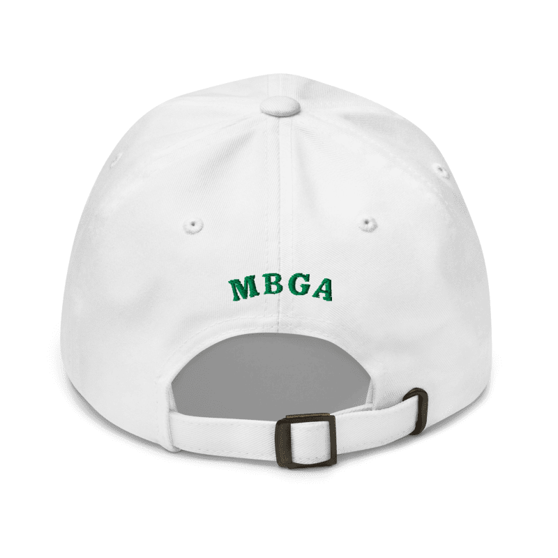 Boné MBGA — Orgulho · Bordado Brasileiro