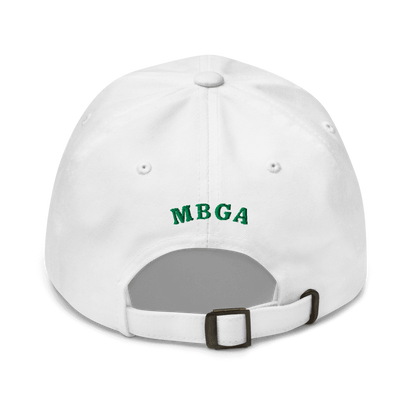 Boné MBGA Dad Hat Premium - Bordado Brasileiro Clássico