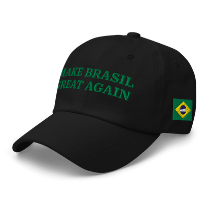 Boné MBGA Dad Hat Premium - Bordado Brasileiro Clássico