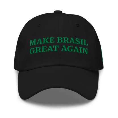 Boné MBGA Dad Hat Premium - Bordado Brasileiro Clássico