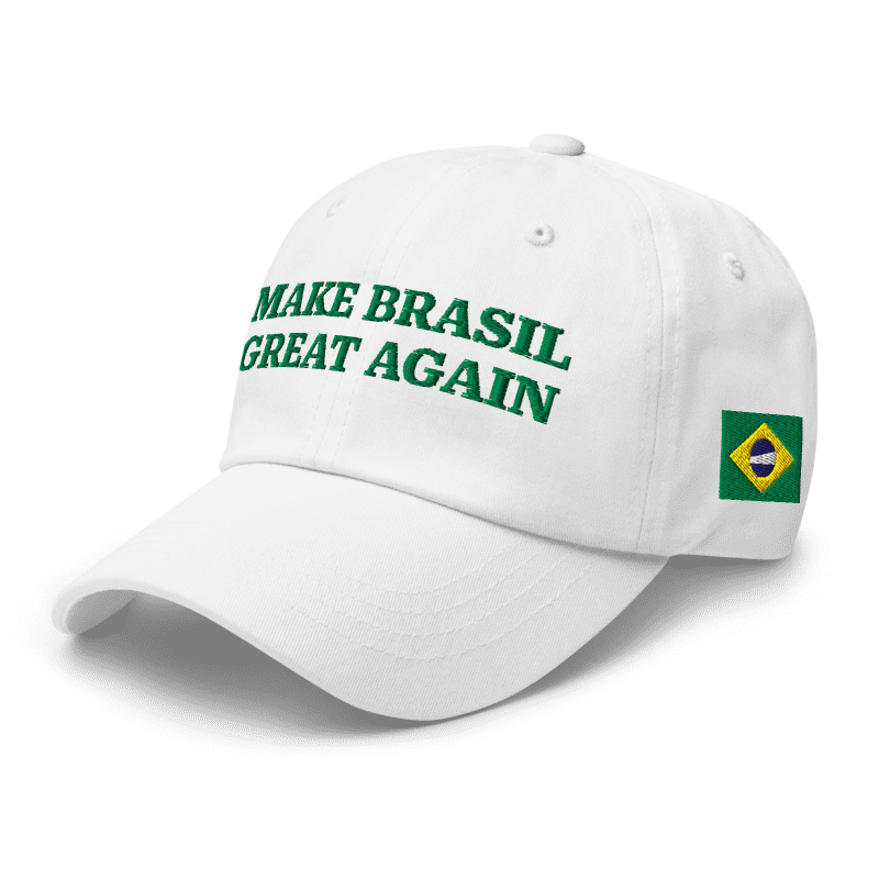 Boné MBGA Dad Hat Premium - Bordado Brasileiro Clássico