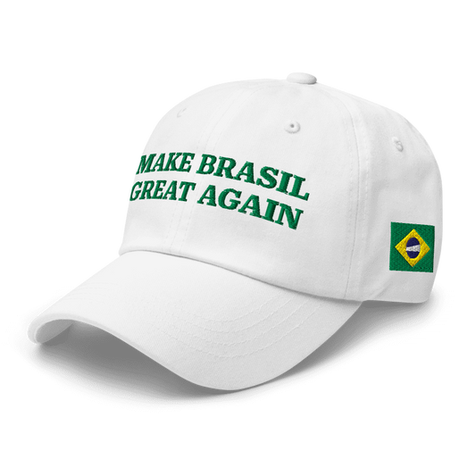 Boné MBGA Dad Hat Premium - Bordado Brasileiro Clássico