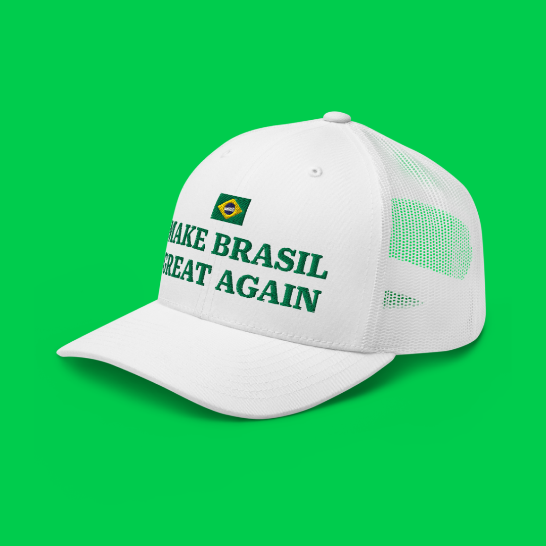 Boné MBGA — Resistência · Bordado Ajustável