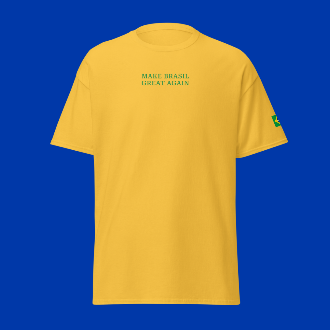 Camiseta MBGA — Soberania · Unissex