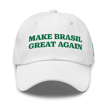 Boné MBGA Dad Hat Premium - Bordado Brasileiro Clássico