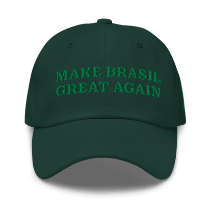 Boné MBGA Dad Hat Premium - Bordado Brasileiro Clássico
