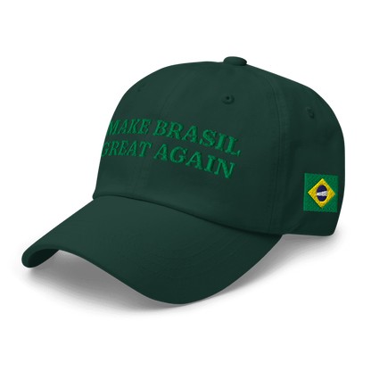 Boné MBGA Dad Hat Premium - Bordado Brasileiro Clássico