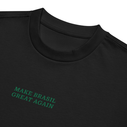 Camiseta Premium MBGA Boxy Oversized - Algodão Heavyweight