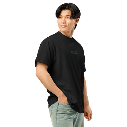 Camiseta Premium MBGA Boxy Oversized - Algodão Heavyweight