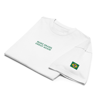 Camiseta Premium MBGA Boxy Oversized - Algodão Heavyweight