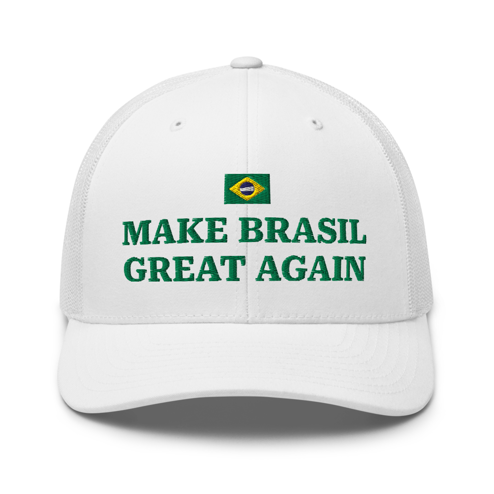 Boné MBGA — Resistência · Bordado Ajustável
