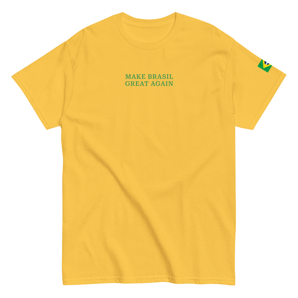 Camiseta MBGA — Soberania · Unissex