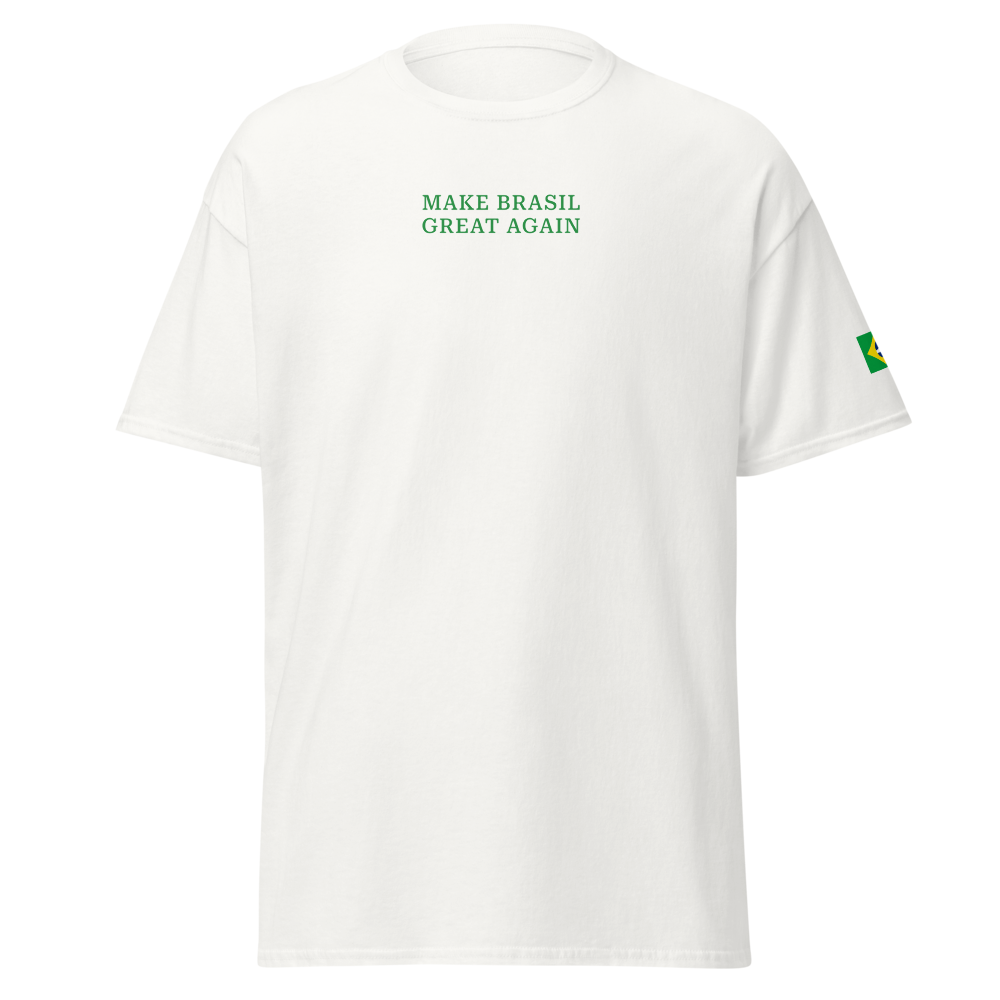 Camiseta MBGA — Soberania · Unissex