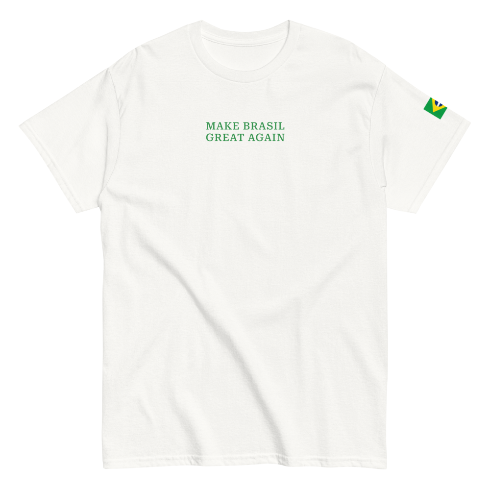 Camiseta MBGA — Soberania · Unissex