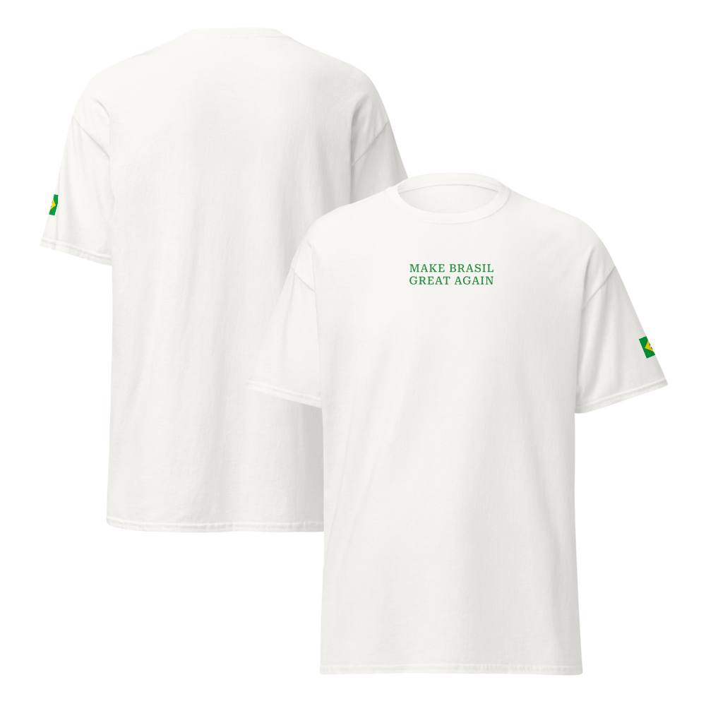 Camiseta MBGA — Soberania · Unissex